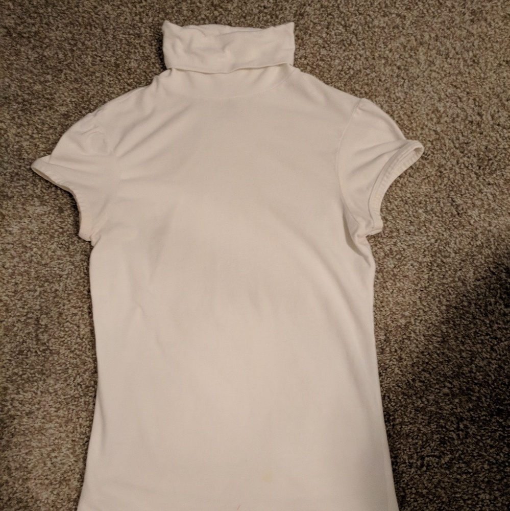 Ivory Turtleneck from Vanity